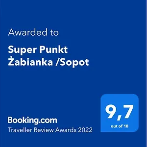 Super Punkt żabianka /sopot Apartament Gdańsk