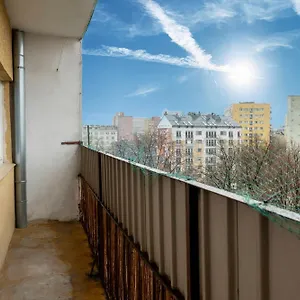 Comfy Flat In The Center. Great View. Apartament Warszawa