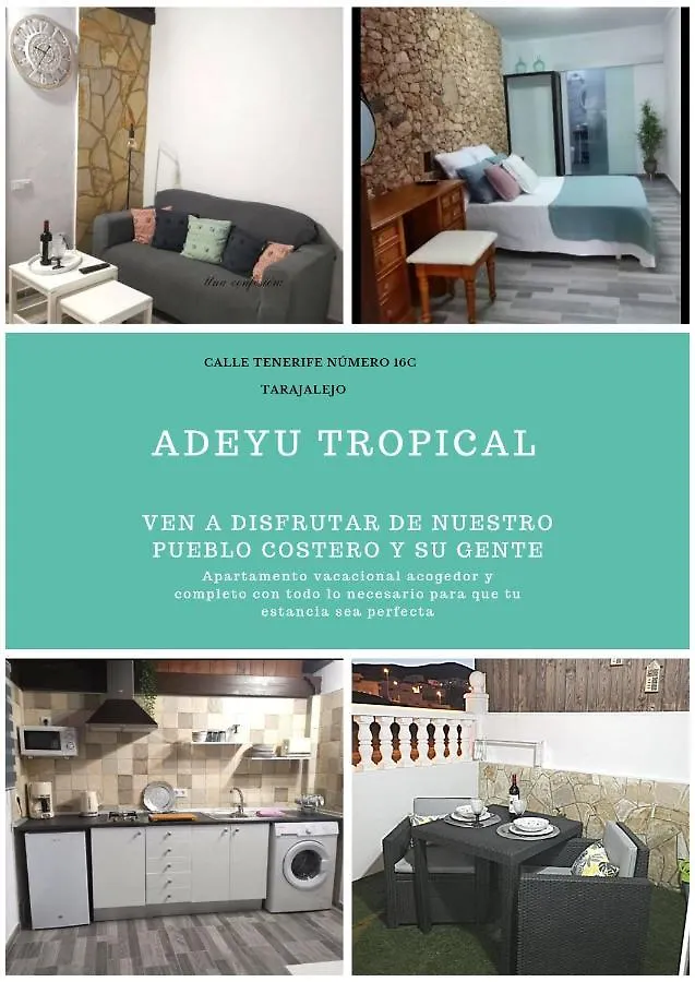 Apartament Adeyu Tropical Tarajalejo
